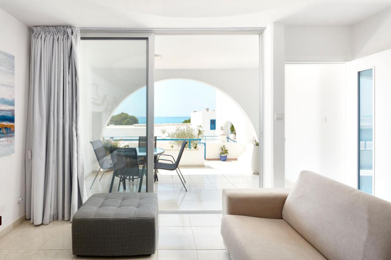 Ambelones Apartments Pissoúri Eksteriør bilde