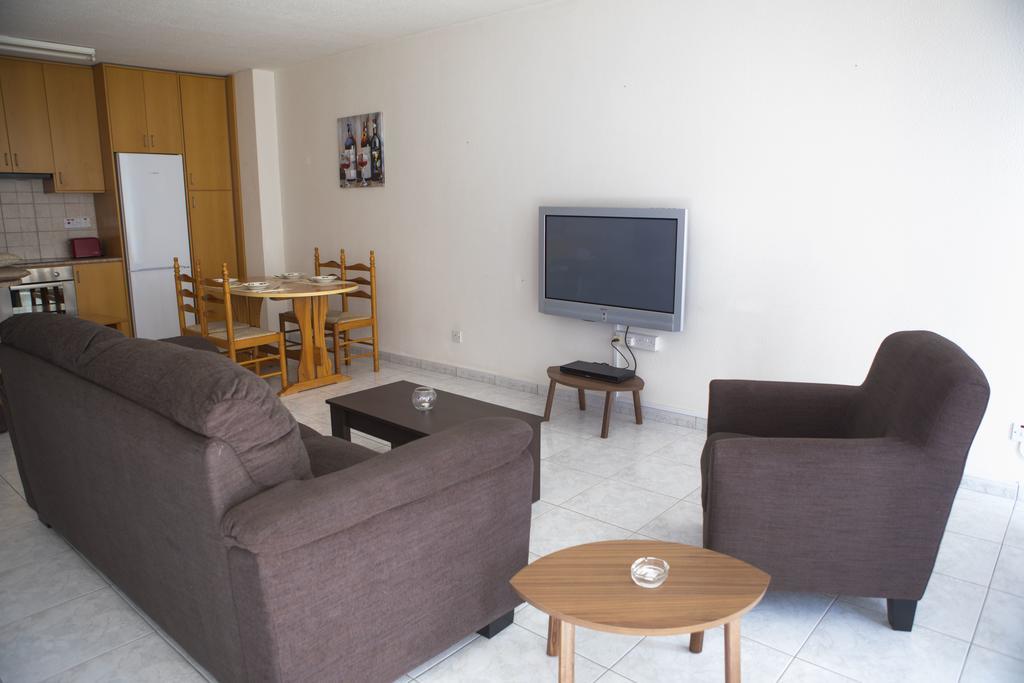 Ambelones Apartments Pissoúri Eksteriør bilde