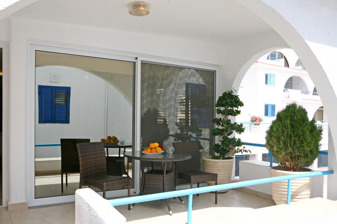 Ambelones Apartments Pissoúri Eksteriør bilde