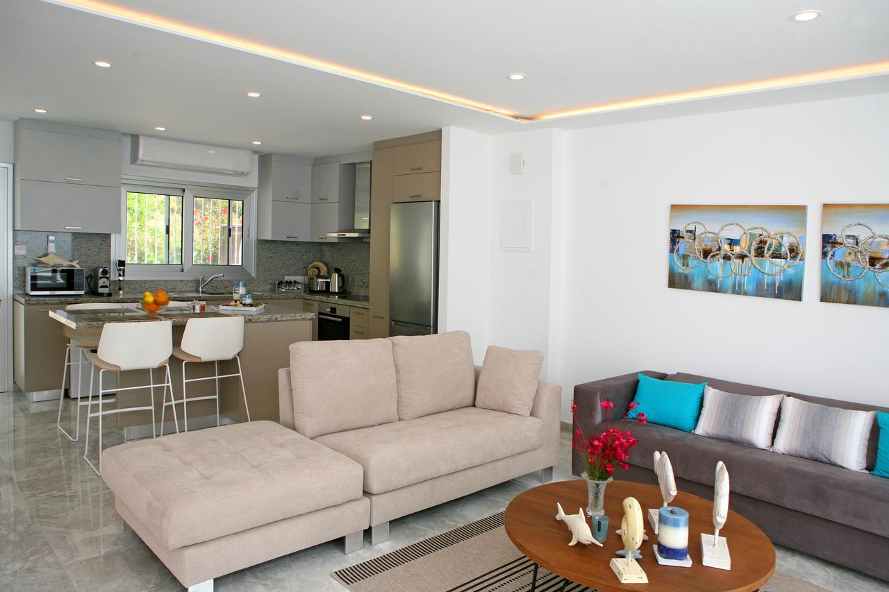 Ambelones Apartments Pissoúri Eksteriør bilde