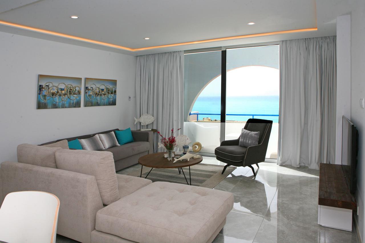 Ambelones Apartments Pissoúri Eksteriør bilde