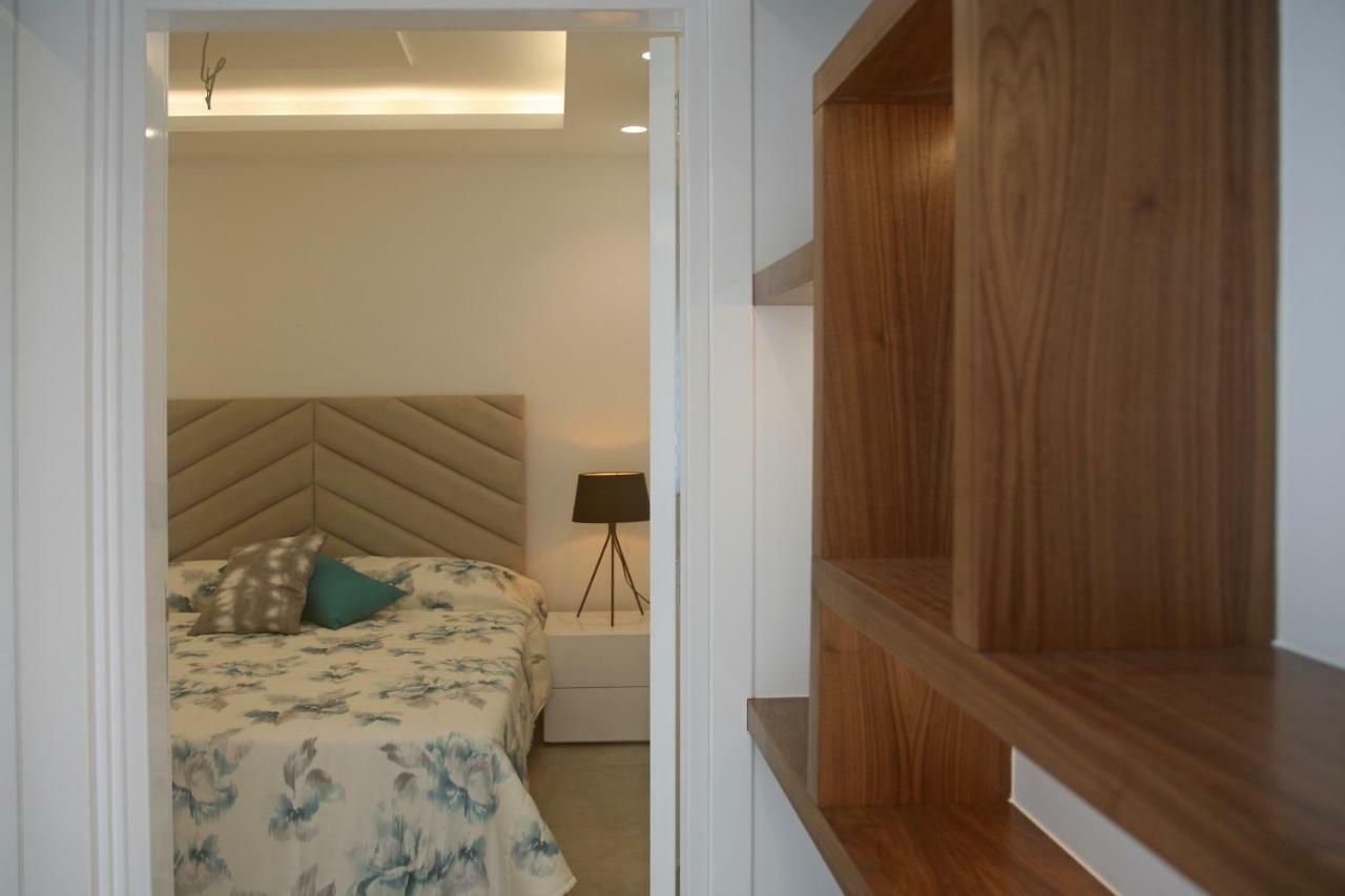 Ambelones Apartments Pissoúri Eksteriør bilde